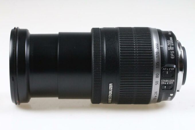 Canon EF-S 18-200mm f/3,5-5,6 IS - #5122102381