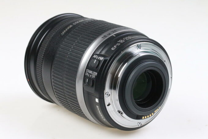 Canon EF-S 18-200mm f/3,5-5,6 IS - #5122102381