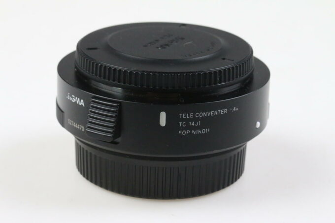 Sigma Telekonverter 1,4x TC-1401 für Nikon AF - #52744470