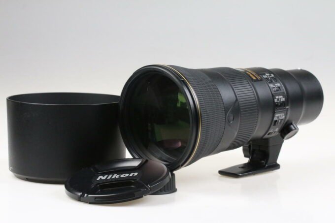 Nikon AF-S NIKKOR 500mm f/5,6 E PF ED VR - #203695