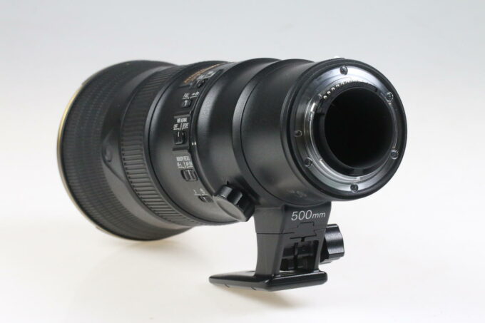 Nikon AF-S NIKKOR 500mm f/5,6 E PF ED VR - #203695