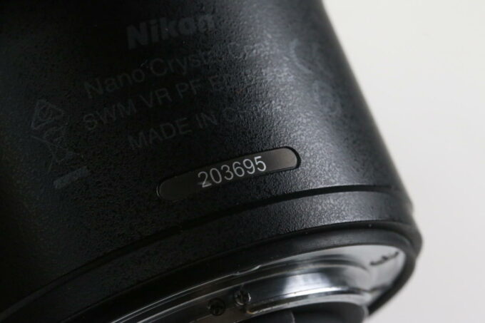 Nikon AF-S NIKKOR 500mm f/5,6 E PF ED VR - #203695