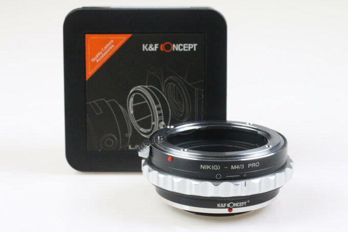 K&F Concept Nikon G - M 4/3 Pro Adapter