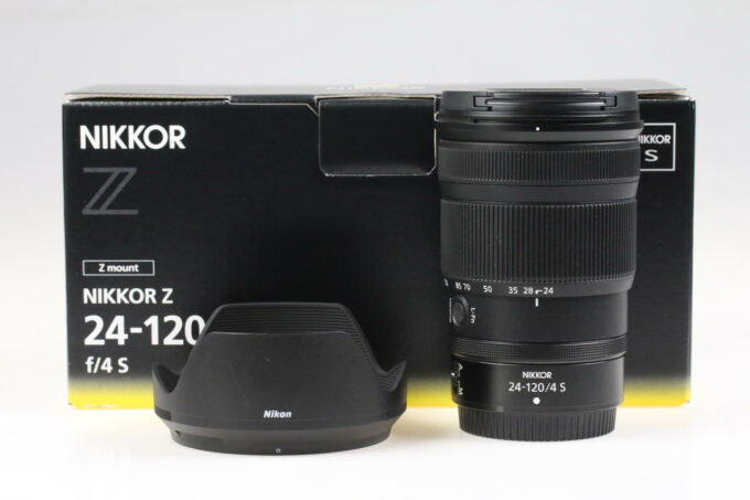 Nikon NIKKOR Z 24-120mm f/4,0 S - #20060396