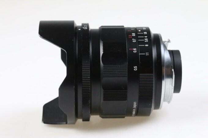 Voigtländer Ultron 21mm f/1,8 ASPH für Leica M - #08562013