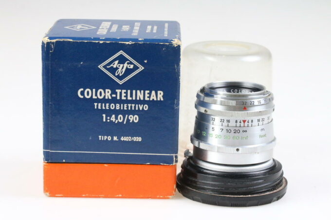 Agfa Color-Telinear 90mm f/4,0 Teleobjektiv - #015740