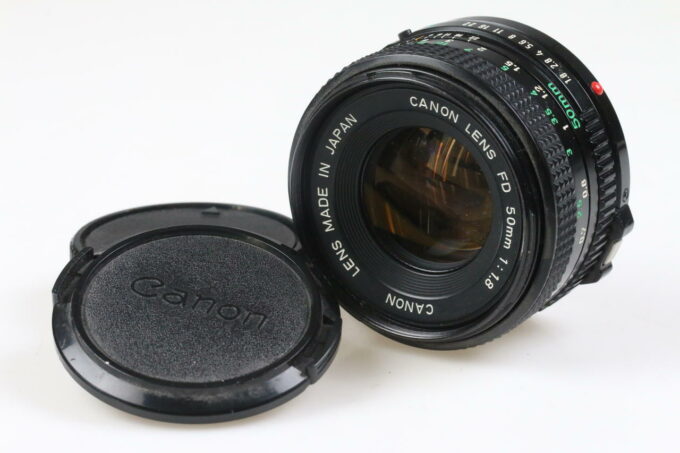 Canon FD 50mm f/1,8 - #4800891