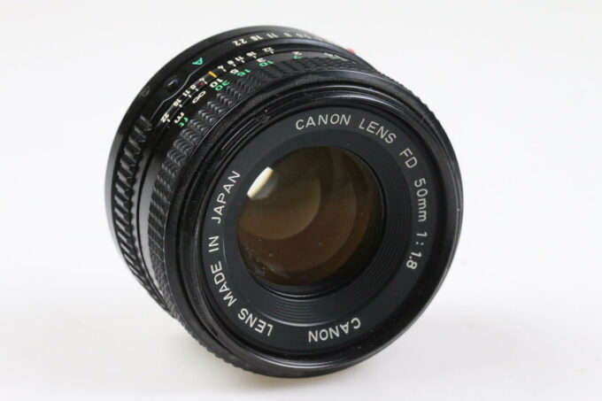 Canon FD 50mm f/1,8 - #4800891