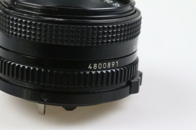 Canon FD 50mm f/1,8 - #4800891