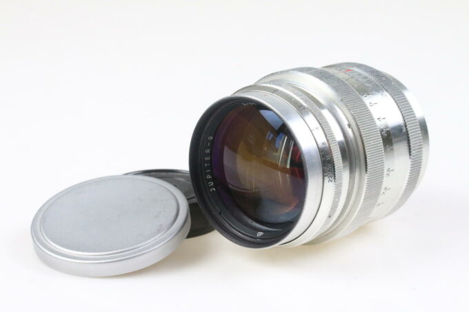 KMZ Jupiter-9 85mm f/2,0 für M39 - #6605667