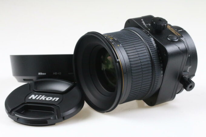 Nikon PC-E 45mm f/2,8 D ED Micro Nikkor - #209002
