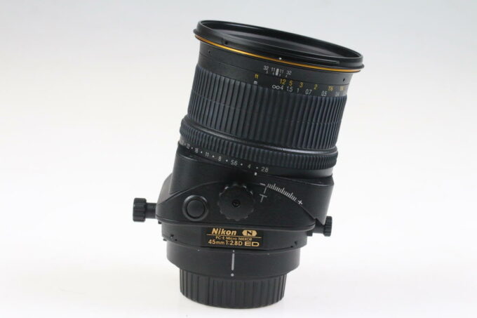 Nikon PC-E 45mm f/2,8 D ED Micro Nikkor - #209002