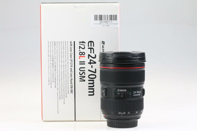 Canon EF 24-70mm f/2,8 L II USM - #9515002500