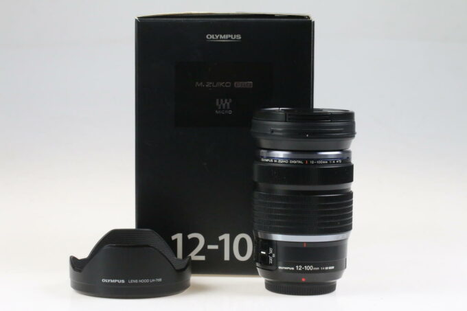 Olympus M. Zuiko Digital 12-100mm f/4,0 IS Pro - #ACC206570
