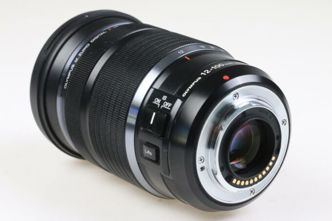 Olympus M. Zuiko Digital 12-100mm f/4,0 IS Pro - #ACC206570