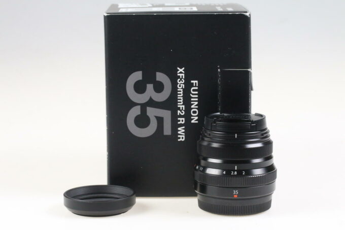 FUJIFILM Fujinon XF 35mm f/2,0 R WR - Schwarz - #67A21031