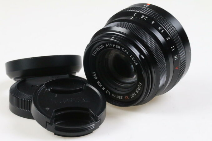 FUJIFILM Fujinon XF 35mm f/2,0 R WR - Schwarz - #67A21031
