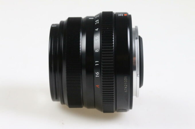 FUJIFILM Fujinon XF 35mm f/2,0 R WR - Schwarz - #67A21031