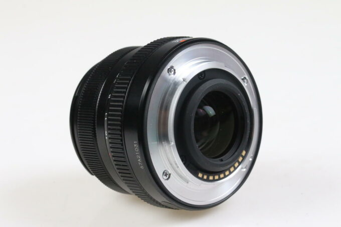 FUJIFILM Fujinon XF 35mm f/2,0 R WR - Schwarz - #67A21031