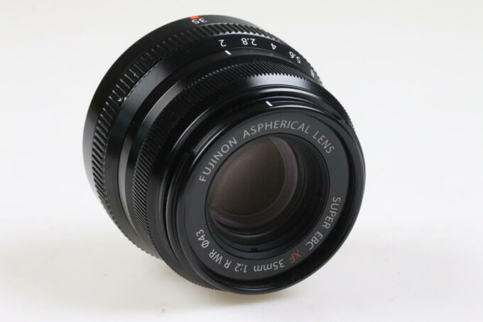 FUJIFILM Fujinon XF 35mm f/2,0 R WR - Schwarz - #67A21031