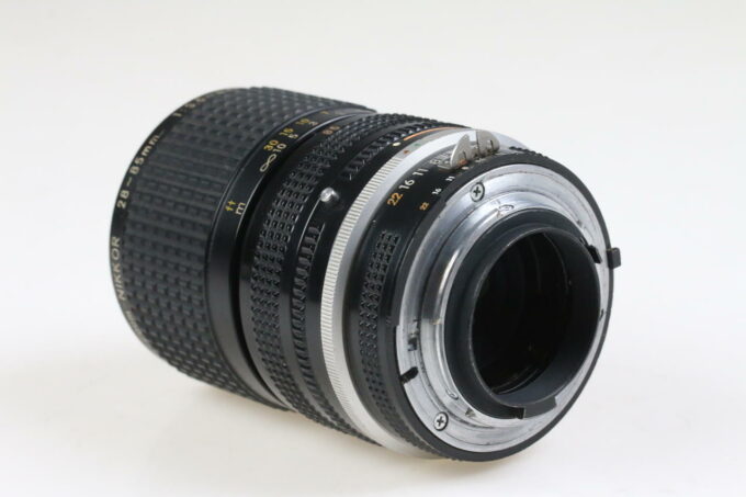 Nikon MF 28-85mm f/3,5-4,5 - #269555