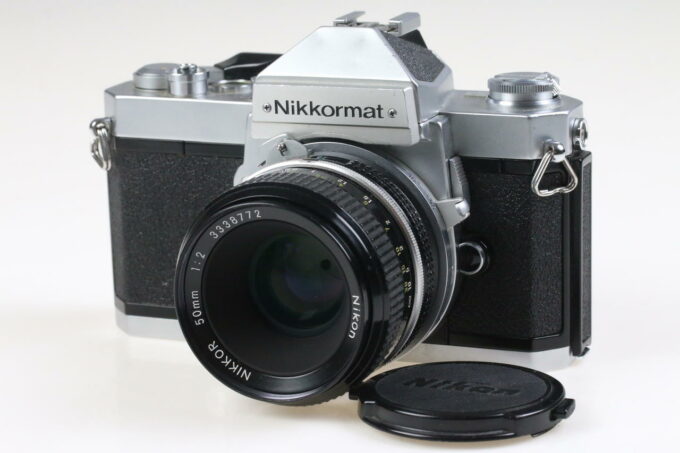 Nikon Nikkormat FT2 mit Nikkor 50mm f/2,0 - #5038224