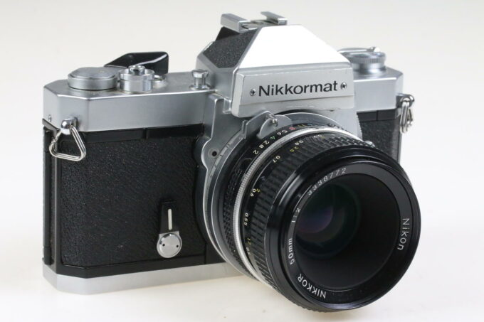 Nikon Nikkormat FT2 mit Nikkor 50mm f/2,0 - #5038224