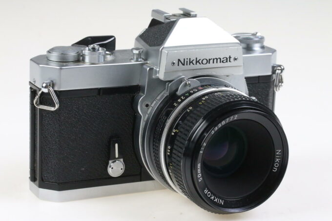 Nikon Nikkormat FT2 mit Nikkor 50mm f/2,0 - #5038224 - Image 2