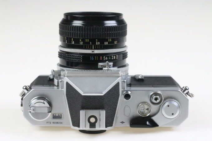 Nikon Nikkormat FT2 mit Nikkor 50mm f/2,0 - #5038224