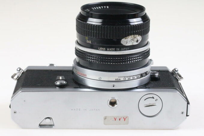 Nikon Nikkormat FT2 mit Nikkor 50mm f/2,0 - #5038224 - Image 5