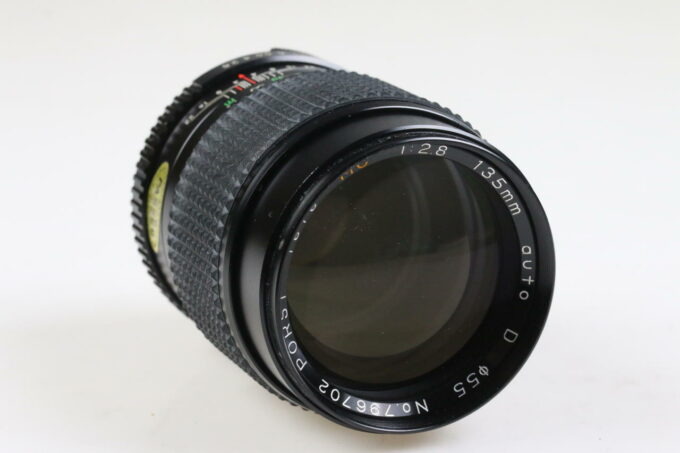 Porst 135mm f/2,8 auto D für M42 Bajonett - #796702