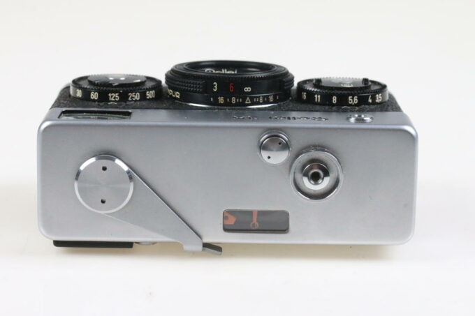 Rollei 35 Sucherkamera - Made in Singapore - silber - #3486626 - Image 3