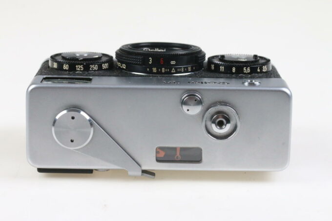 Rollei 35 Sucherkamera - Made in Singapore - silber - #3486626