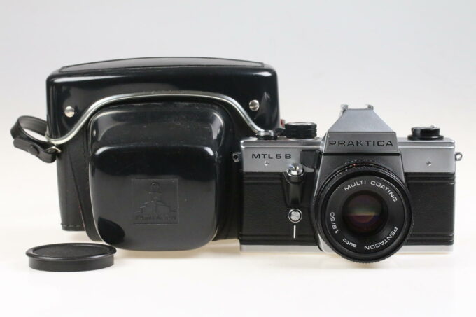 Praktica MTL 5 B mit Pentacon 50mm f/1,8 - #194678