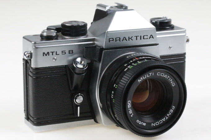 Praktica MTL 5 B mit Pentacon 50mm f/1,8 - #194678