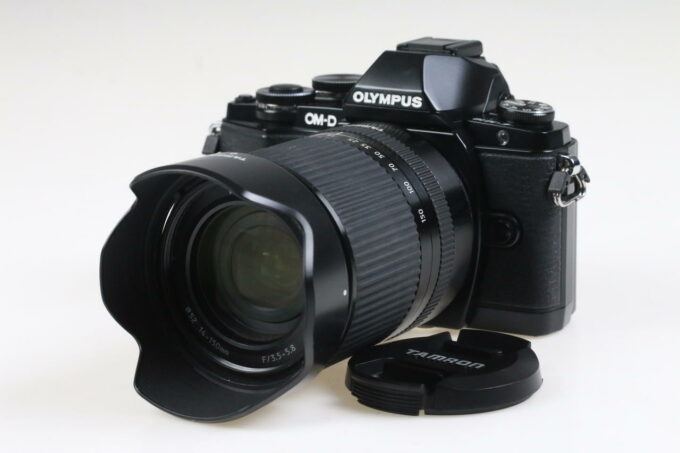 Olympus OM-D E-M10 mit Tamron 14-150mm f/3,5-5,8 Di III - #V5NF30138