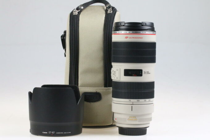 Canon EF 70-200mm f/2,8 L IS II USM - #4920002822