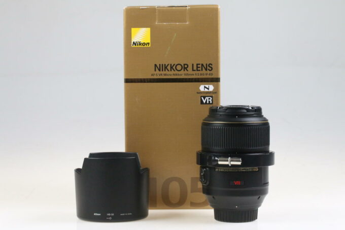 Nikon AF-S MICRO NIKKOR 105mm f/2,8 G ED VR - #2169990