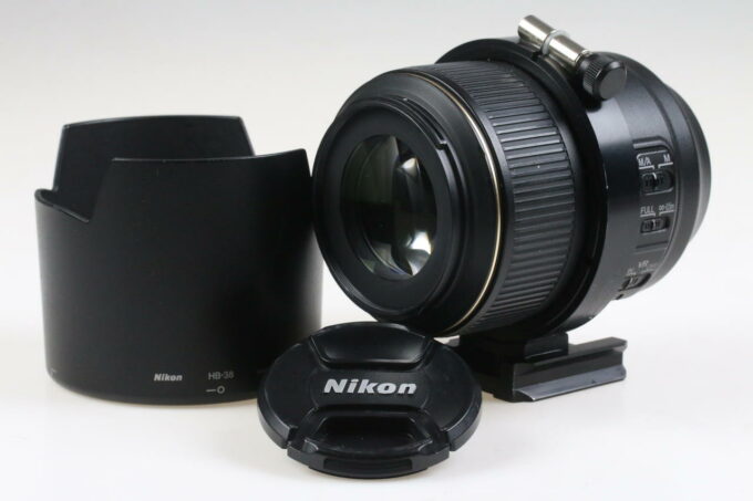 Nikon AF-S MICRO NIKKOR 105mm f/2,8 G ED VR - #2169990