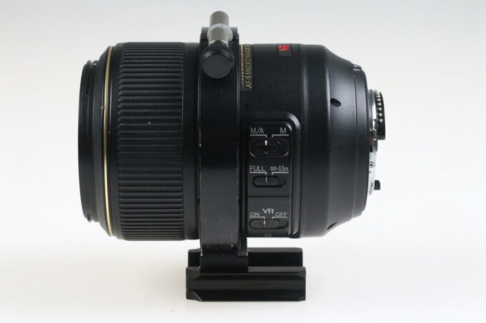 Nikon AF-S MICRO NIKKOR 105mm f/2,8 G ED VR - #2169990