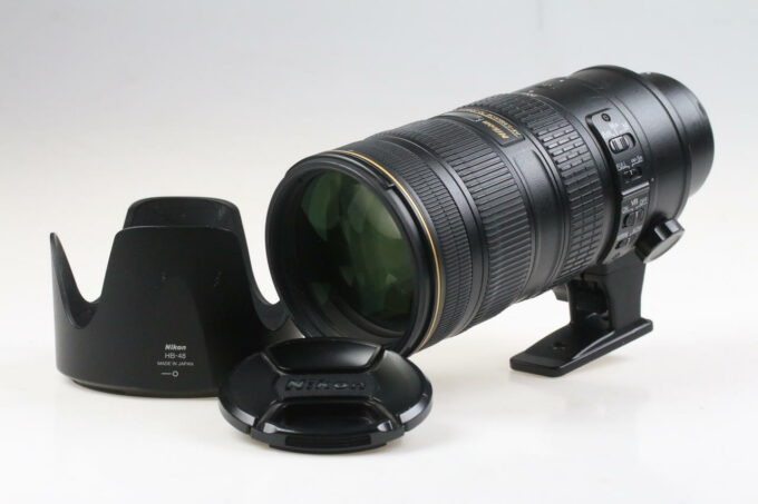 Nikon AF-S 70-200mm f/2,8 G ED VR II - #20359888
