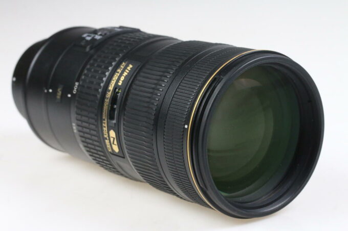 Nikon AF-S 70-200mm f/2,8 G ED VR II - #20359888