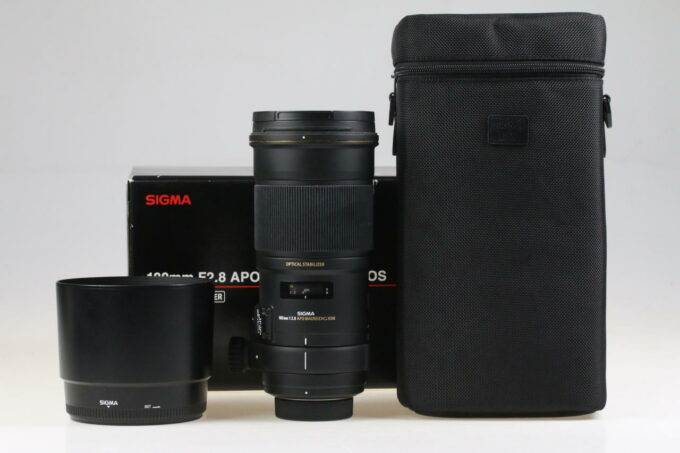 Sigma 180mm f/2,8 APO Macro DG OS HSM für Nikon F - #15866314
