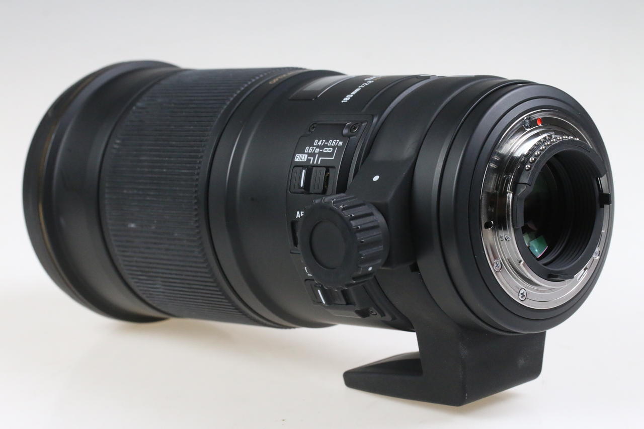 Sigma 180mm f/2,8 APO Macro DG OS HSM für Nikon F - #15866314 - Image 4