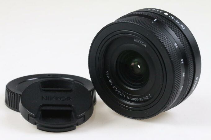 Nikon Z DX 16-50mm f/3,5-6,3 VR - #20140013