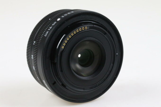 Nikon Z DX 16-50mm f/3,5-6,3 VR - #20140013