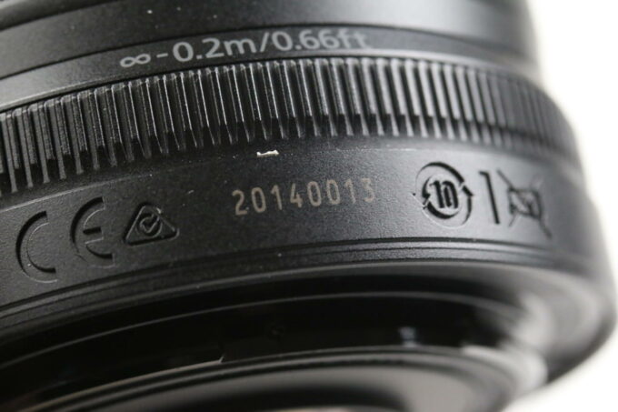 Nikon Z DX 16-50mm f/3,5-6,3 VR - #20140013