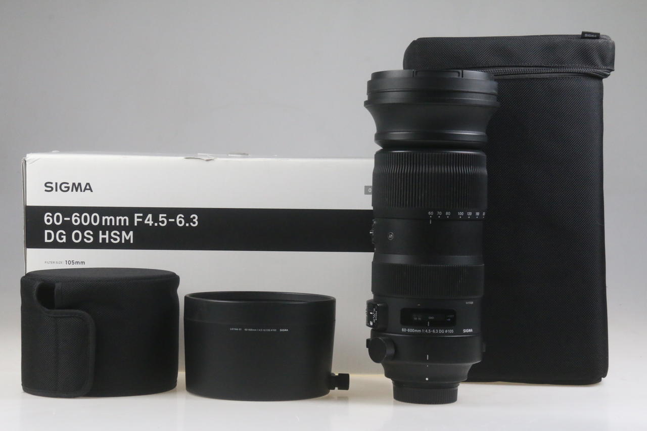 Sigma 60-600mm f/4,5-6,3 DG OS HSM Sport für Nikon AF - #30045884
