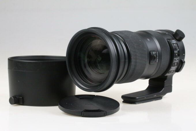 Sigma 60-600mm f/4,5-6,3 DG OS HSM Sport für Nikon AF - #30045884 - Image 2