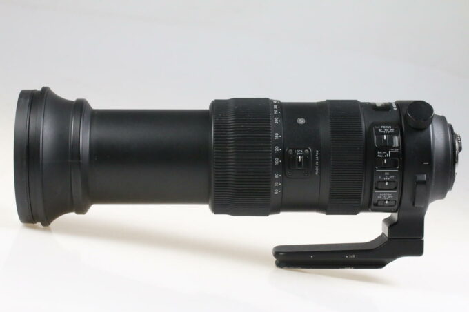 Sigma 60-600mm f/4,5-6,3 DG OS HSM Sport für Nikon AF - #30045884